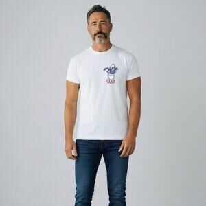 Islands Cebu Pocketeers Philippines T-Shirt NWT Men's Sz S White Short Sleeves